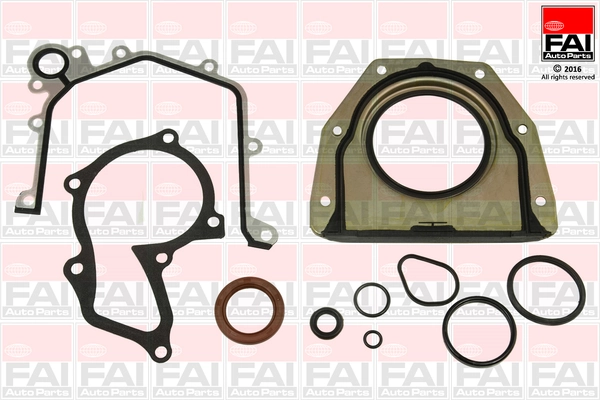 Gasket Kit, crankcase
